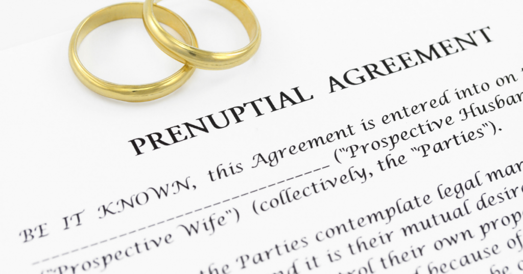 Prenuptial agreement