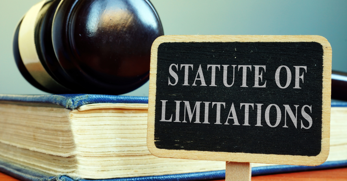 What is the Statute of Limitations