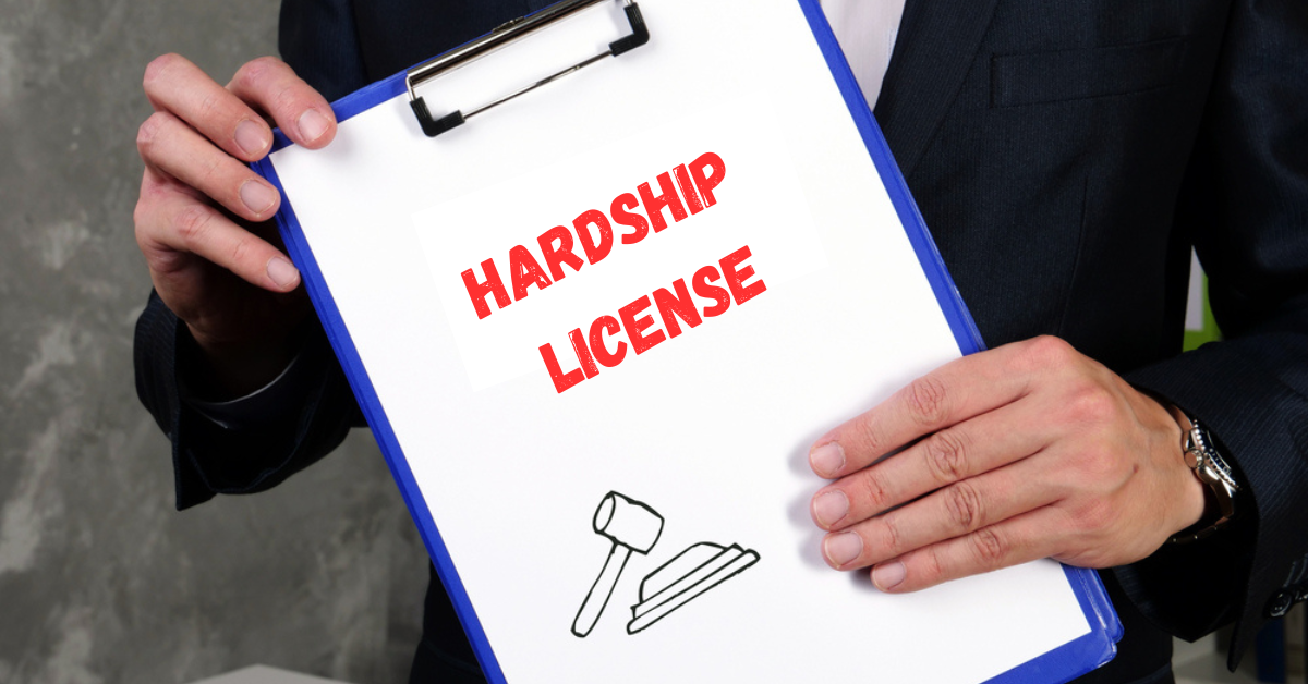 Hardship License